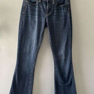 Lucky Brand Dark Blue Flare Jeans
